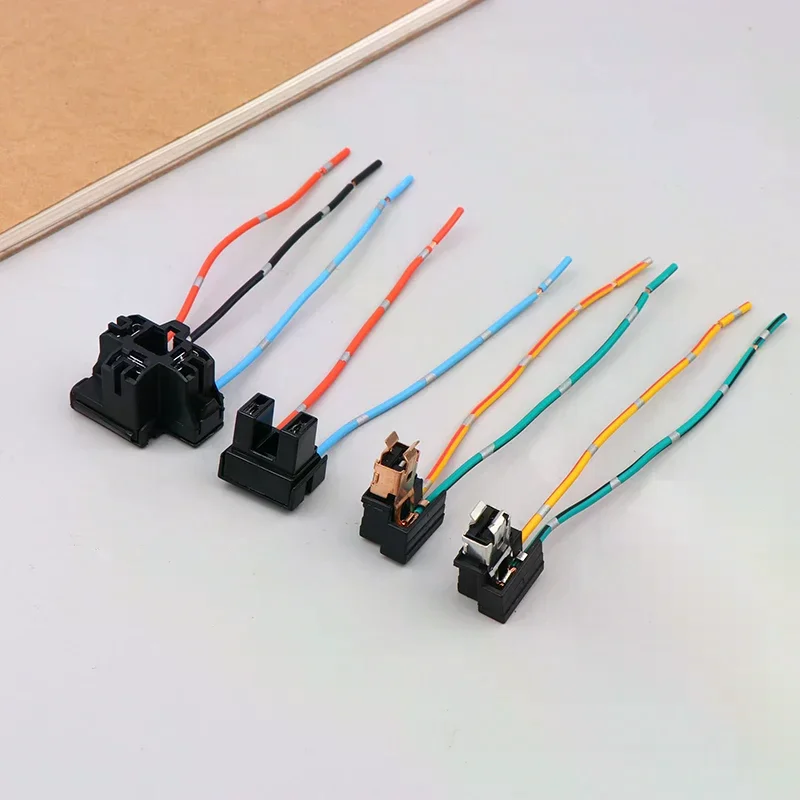 

2 шт., цоколь для лампы накаливания автомобиля, жгут проводов, разъем адаптера для ламп H1 H7 H4, вилки для подключения фар