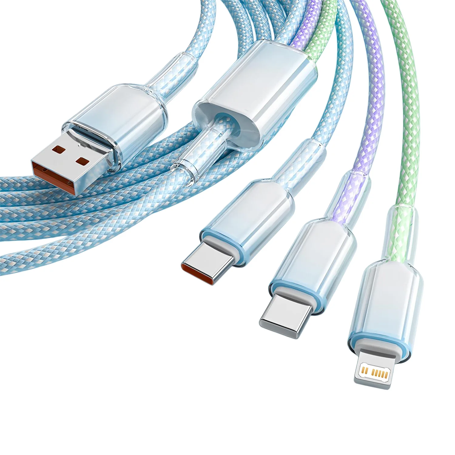 3 In 1 Usb Fast Cha…