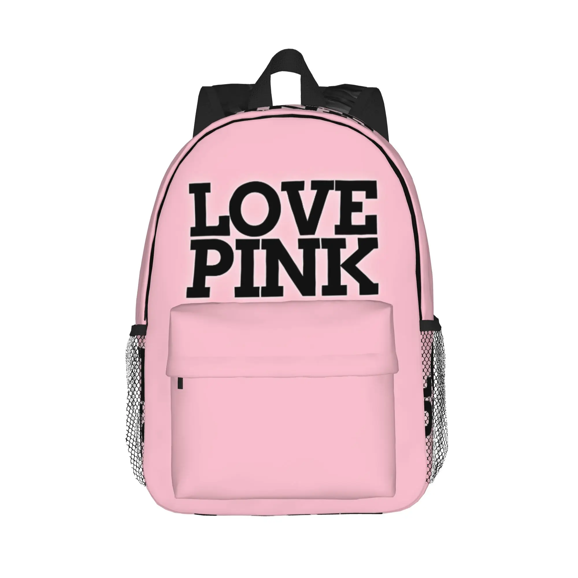 Love Pink  Backpack Hot Sale Daypack Large Capacity Boys Girls BookBag Shoulder Bags for Men Women School Bag
