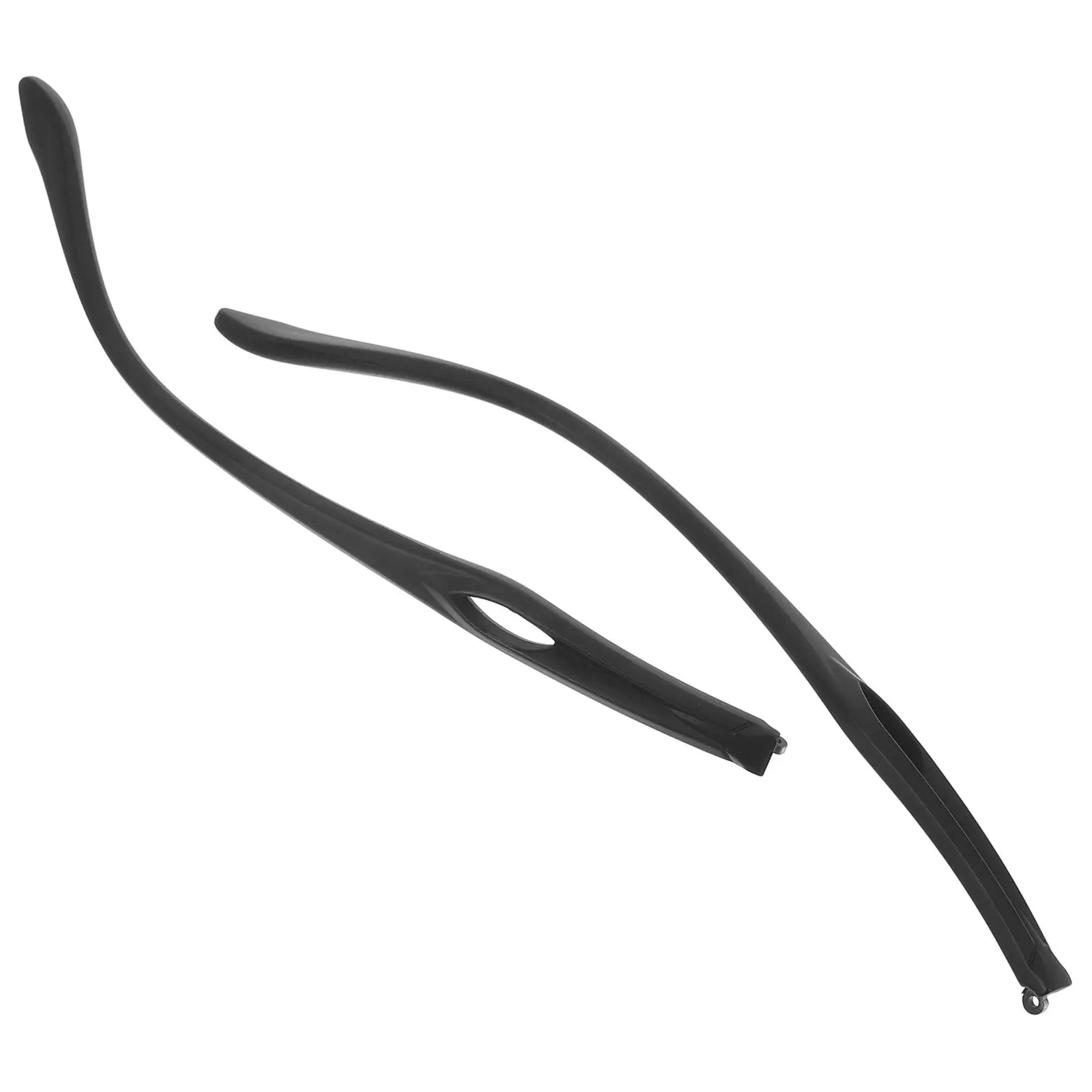 1Pair Eyeglass Temple Legs Replacement Tr90 Material Universal Compatibility Lightweight Strong Flexible Design for Eyewear