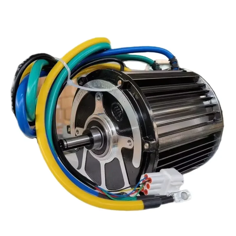 TP120 TP128 1500W 1800W BLDC Motor 60V 30A Brushless Gear Motor Sine Wave Controller Waterproof Permanent Magnet DC Motor