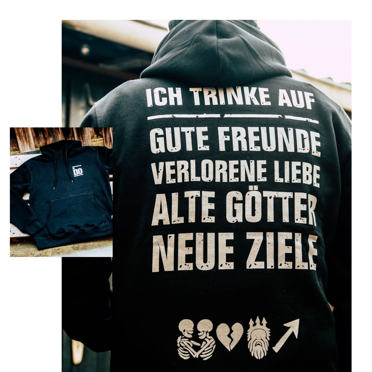 2026 New Böhse Onkelz Pullover Hoodie Sweatshirt Graphic Printing High-end Luxury Unisex Style Both of Men and Women
