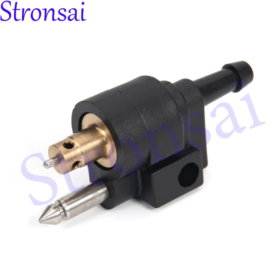 6G1-24304-02 Fuel Connector Male For YAMAHA PARSUN Tank Hose Fuel Pipe Joint Comp. 1 6G1-24304 Boat Engine Aftermarket