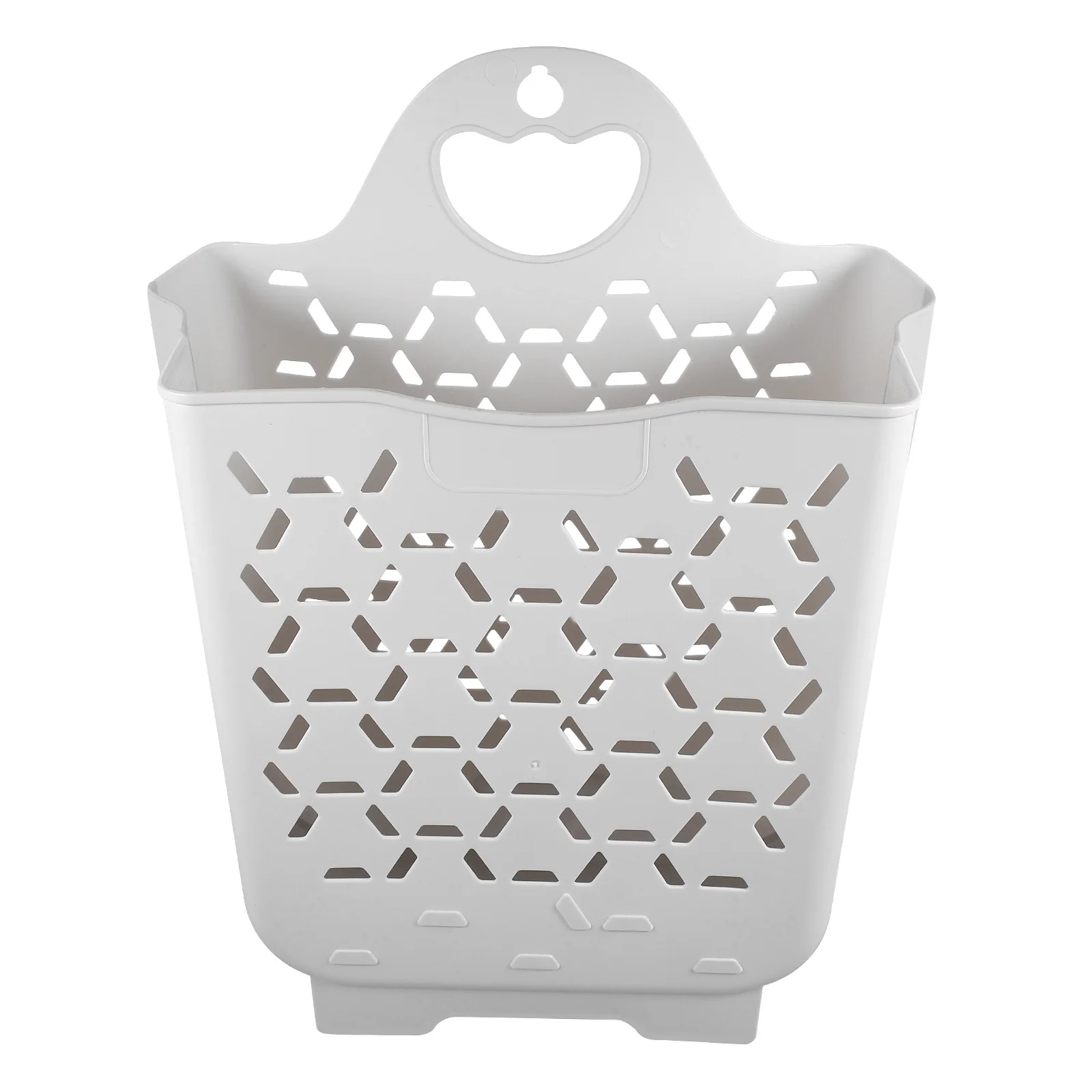 

Laundry Basket Wall Mount Foldable Heavy Duty Hamper for Bathroom Clothes Storage Space Saving Design Laundry Baskets