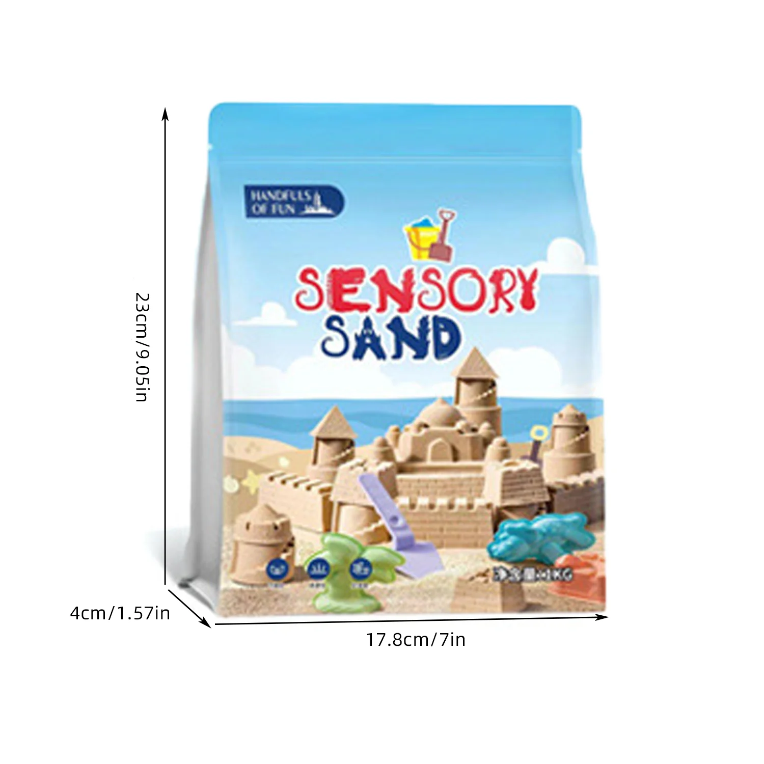 1000g/bag Educational Sand Clay Amazing DIY Indoor Magic Playing Sand Children Toys Mars Space Sand 5 Colours Availible