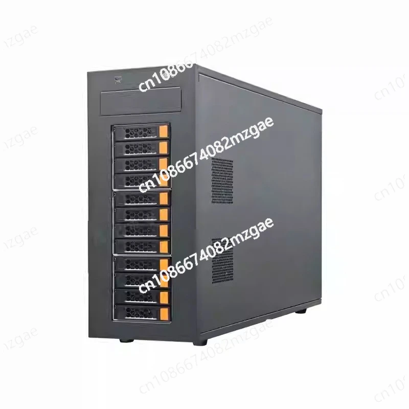

12-disk Tower Storage Server Multi-extension Supports EATX Motherboard Industrial Computer Box