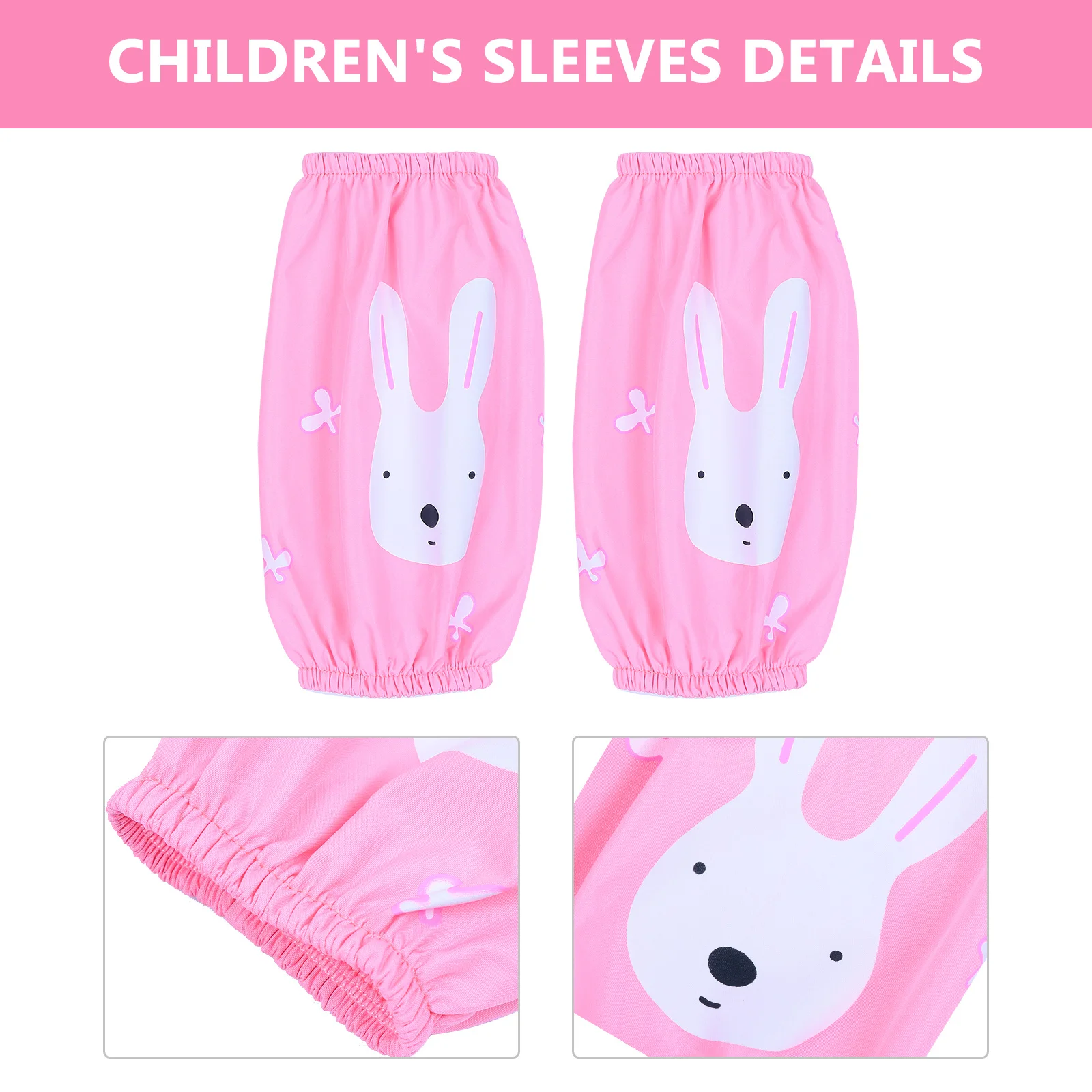 

1Set Kids Waterproof Painting Apron with Sleeves Adjustable Children Art Smock Protective Drawing Apron