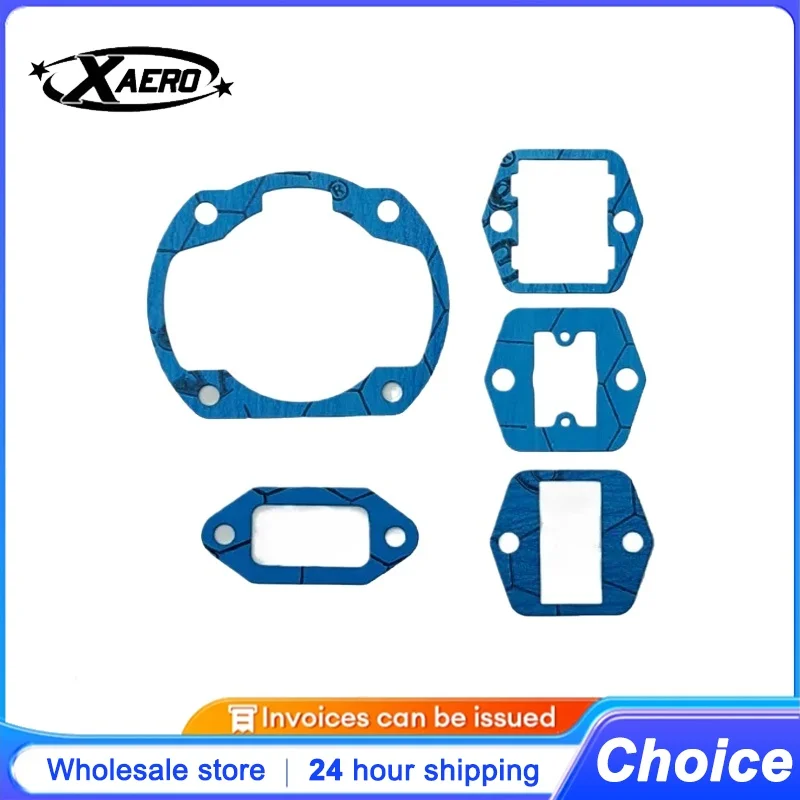 DLE55RA Full Gasket Set for DLE-55RA Engine, 55cc RC Airplane Gas Motor Seal Kit, Cylinder Head Gaskets Washers Spares