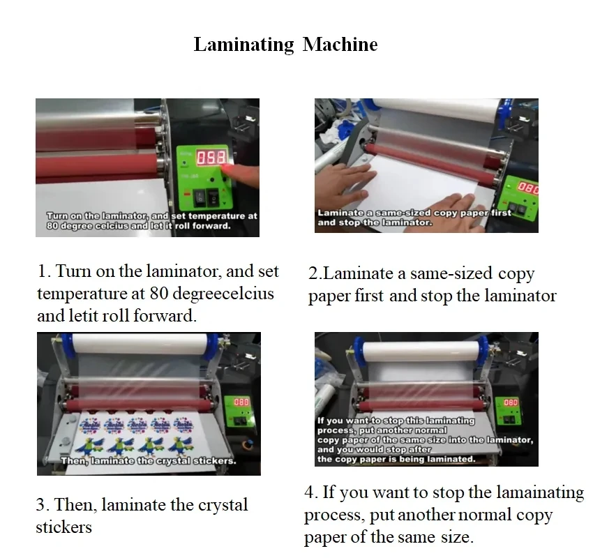 UV DTF Printer Printer And UV Transfer Film Laminating Machine A3 Laminator