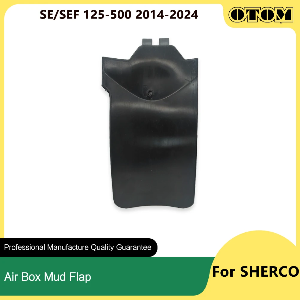 OTOM 2014-2024 Motorcycle Rear Fender Mudguard Shock Absorber Air Box Mud Flap Splash Guard For SHERCO SE SEF 125 250 450 500