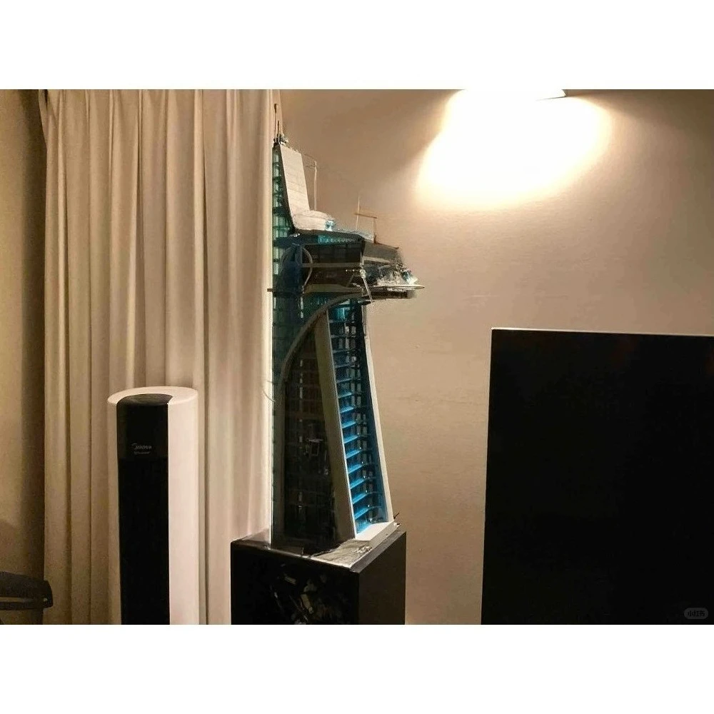 مجموعات مكعبات بناء The Building in The Movie 76269 متوافقة مع جزيئات Lego مناسبة لهدايا عيد الميلاد 5201 قطعة #2