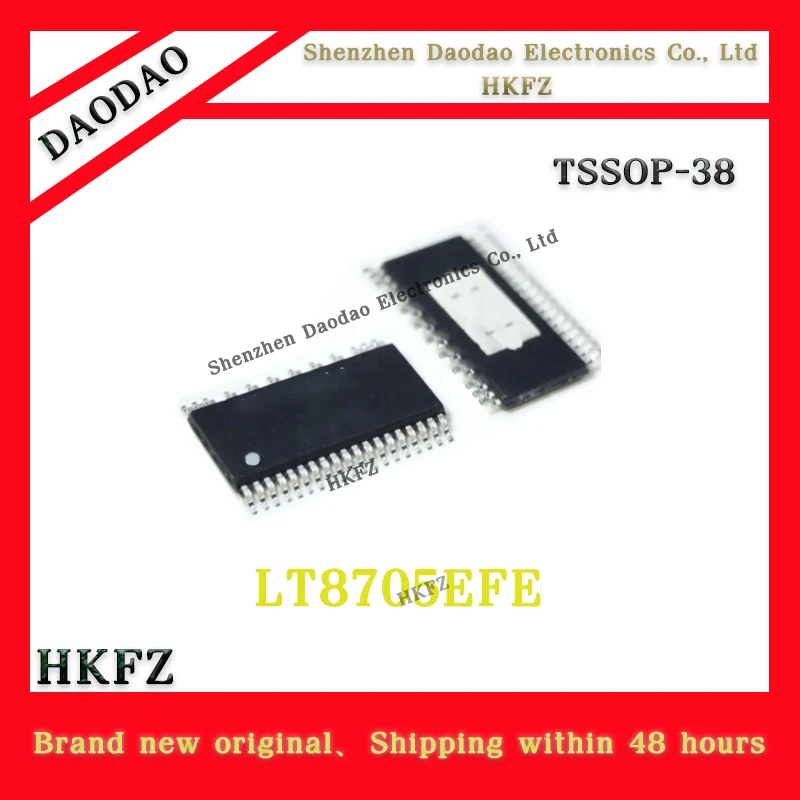 

LT8705EFE LT8705FE LT8705 TSSOP-38 switching regulator ic chip New original