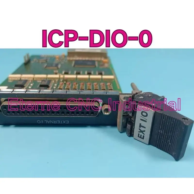

Проверено, в хорошем состоянии. Б/у карта сбора данных ICP-DIO-0 для быстрой доставки.