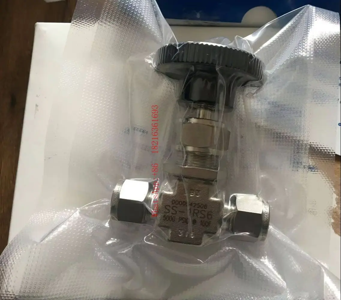

Новый регулирующий игольчатый клапан высокого давления SS-1RS6 для промышленного оборудования (артикул 2055)