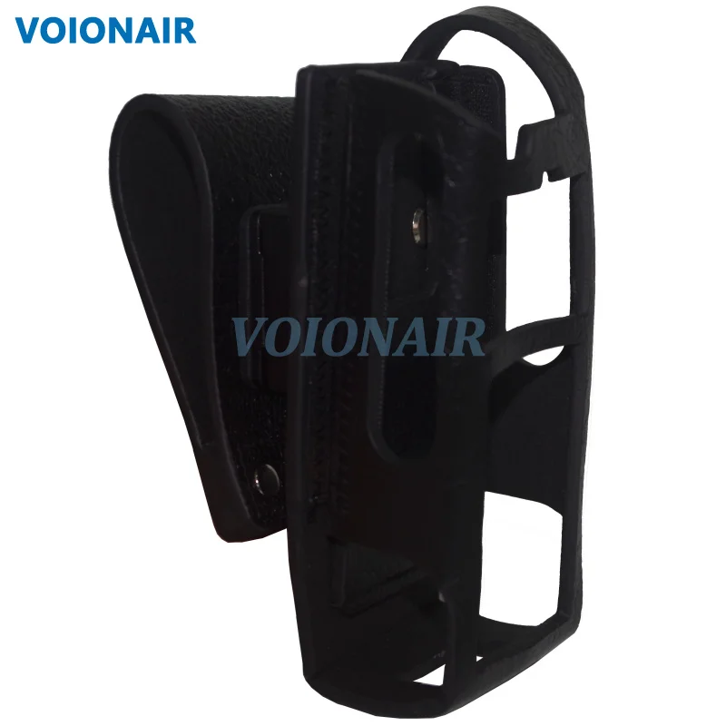 VOIONAIR Soft Genuine Leather Carrying Case For Motorola MTP3150 Two Way Radio