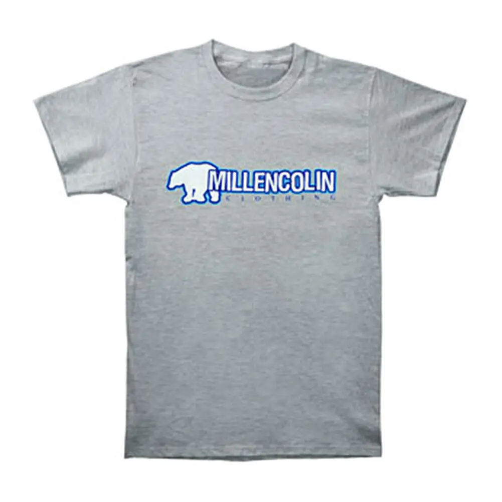 Men's Millencolin Polar Bear T shirt X Large Grey