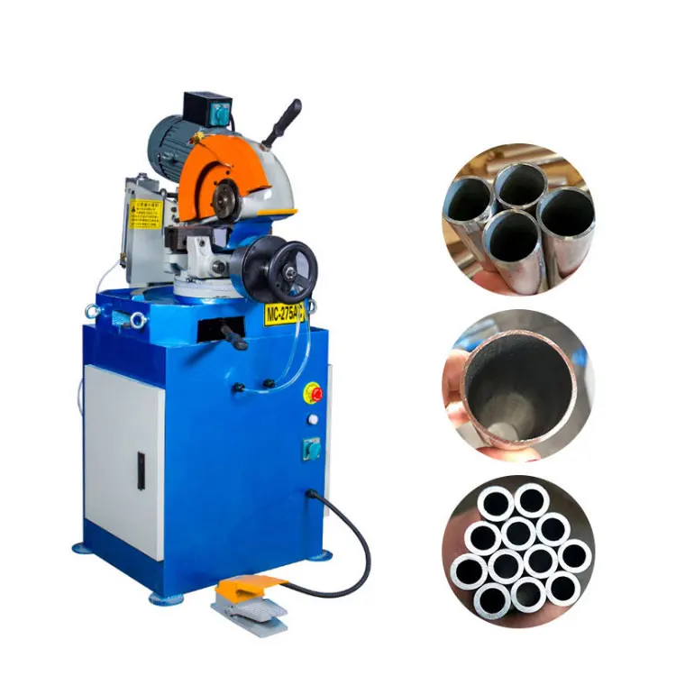 Hot Selling Portable Automatic Stainless Steel Pipe Cutting Machine Manually Operated for Aluminum Metal China's Top Seller