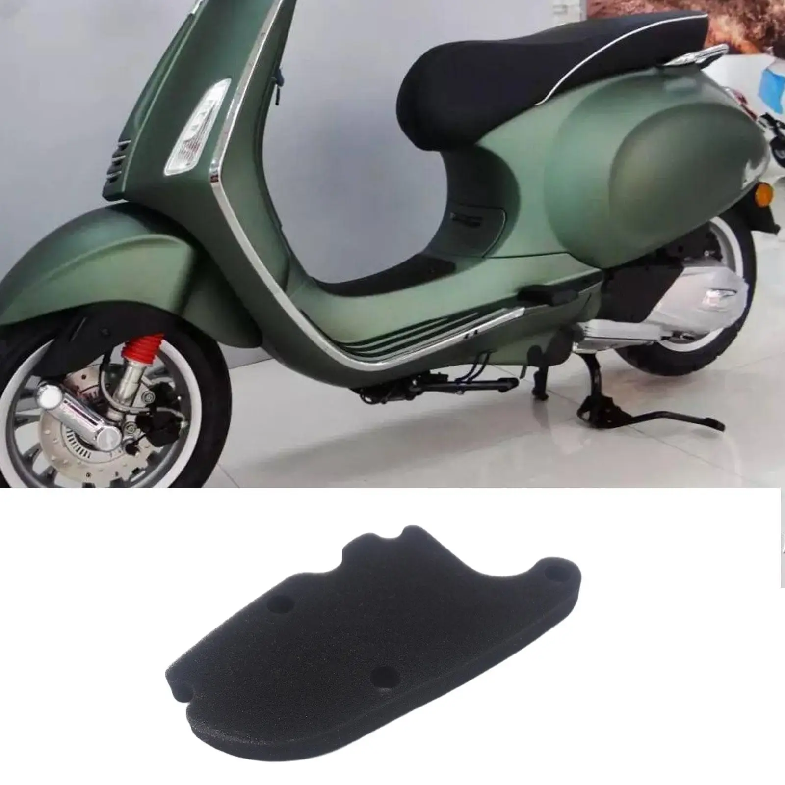 

Air Filter Sponge Portable Spare Parts Accessories for Vespa Sprint 150