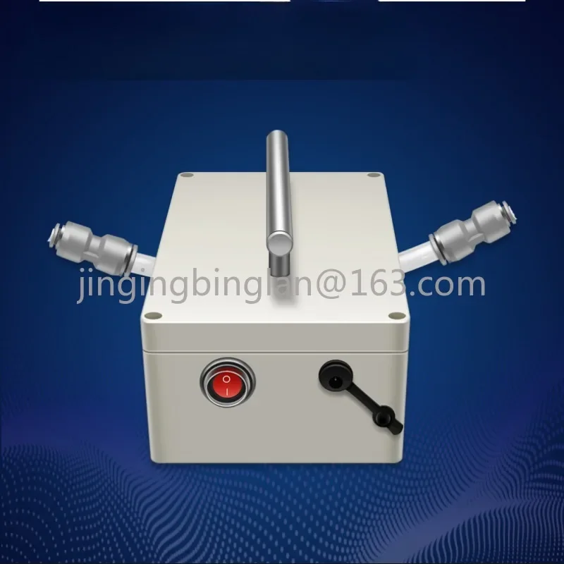 Electric Saline Injection Pump Household Meat Pickling Machine Meat Marinated Syringe Meat Processor Injector Bacon Pump Gun