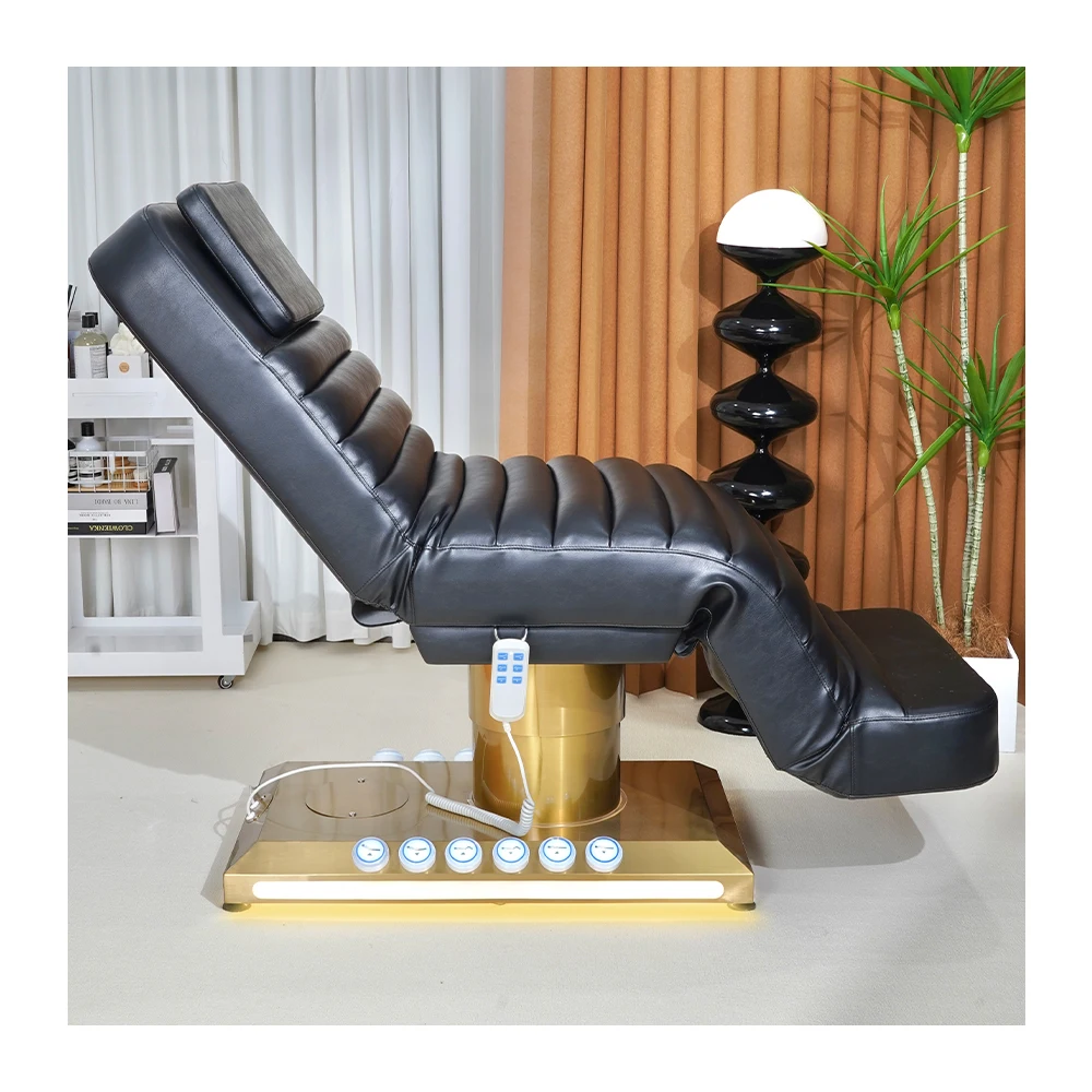 New Electric Face Spa Eyelash Chair Massage Bed Beauty Salon for Skin Care Electric Beauty Bed