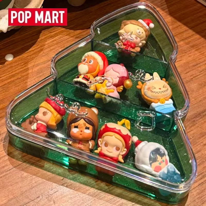 

POP MART POP BEAN Christmas Delivery in Progress Series Blind Box Mystery Box Doll Cute Anime Figure Guess Bag Toys Desktop