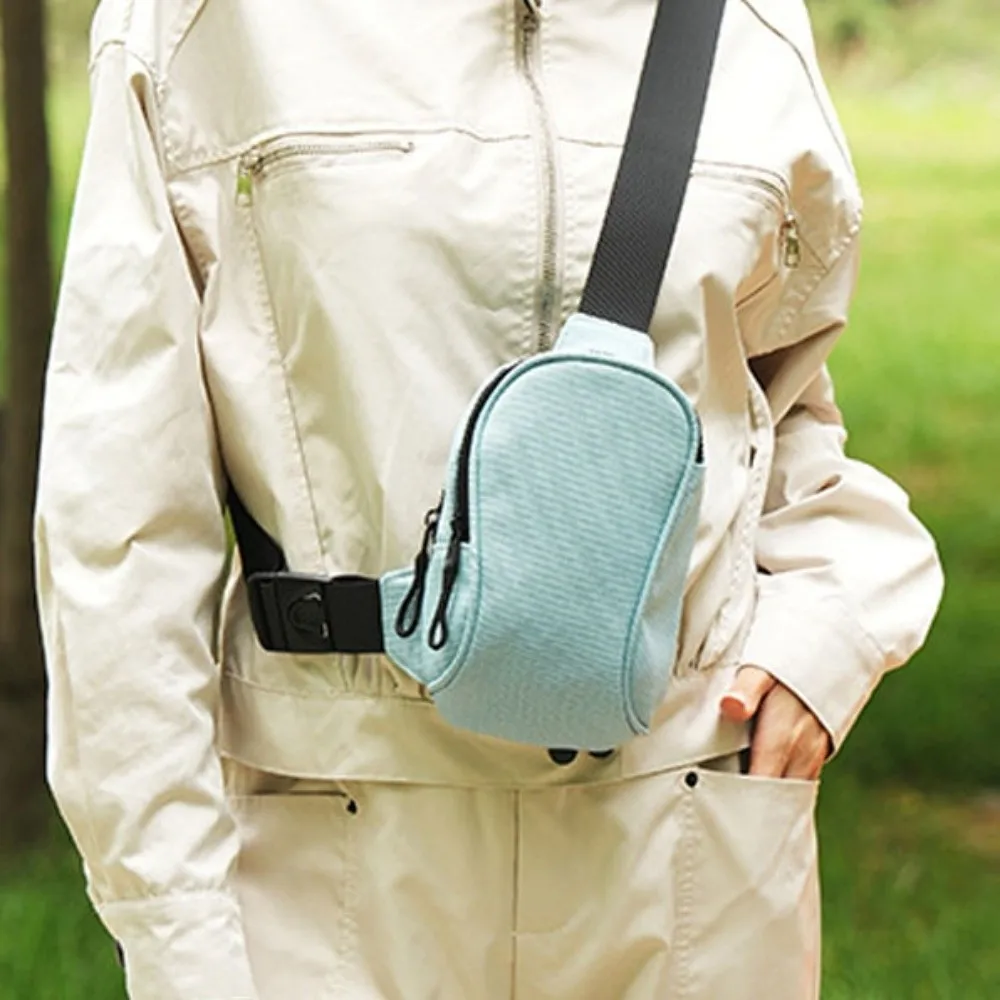 

Solid Color Mobile Sports Chest Bag Chest Pack Storage Mobile Shoulder Bag Waterproof Leisure Sports Shoulder Crossbody Bag