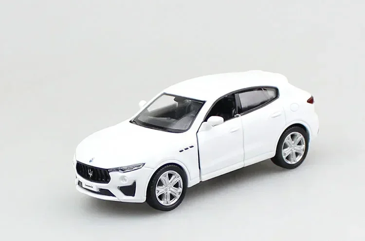 1:36 Maserati Levante GTS Toy Car Diecast Model Pull Back Doors Openable Educational Collection Gift For Kid F245