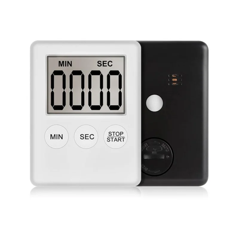50pcs Led Digital Kitchen Electronic Timer Countdown Medicine Reminder Kitchen Timer