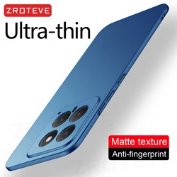 For Mi14 Case ZROTEVE Slim Hard PC Frosted Cover For Xiaomi 14 14T Pro Mi 13 13T Xiomi Mi13 Lite Mi13T Mi14T Phone Cases