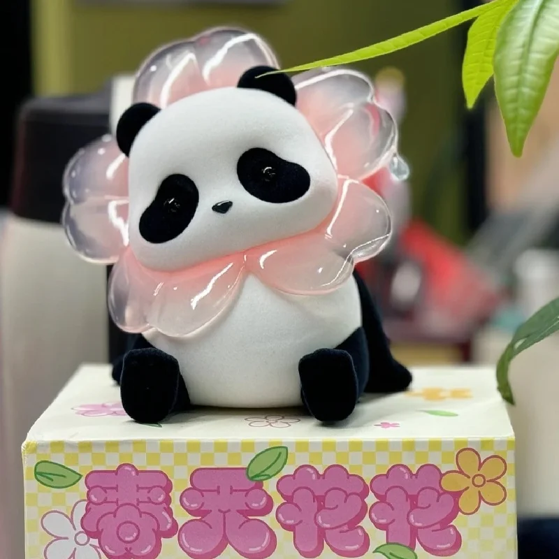 Original 52TOYS Panda Roll Series Limited Edition Hanging Cards Cute Cartoon Action Anime Figure Birthday Holiday Panda Toys