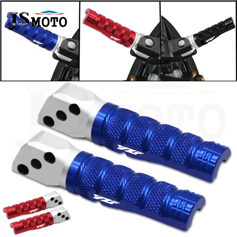 

CNC Aluminum Footrest Pedal Pedals Pegs For Yamaha YZF-R1 R15 R25 R3 R6 YZF 1000 2008-2021 Motorcycle Passenger Rear Foot Pegs