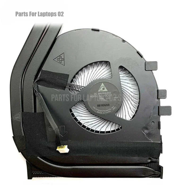 L+Replacement Laptop Cooling Cooler Fan & Heatsink for Lenovo ThinkPad T460p T470p 01AW389