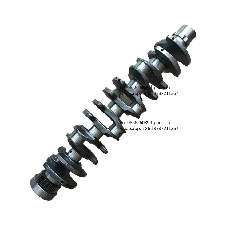 Construction Machinery Engine Crankshaft 4294255 912 1013 1011 2012