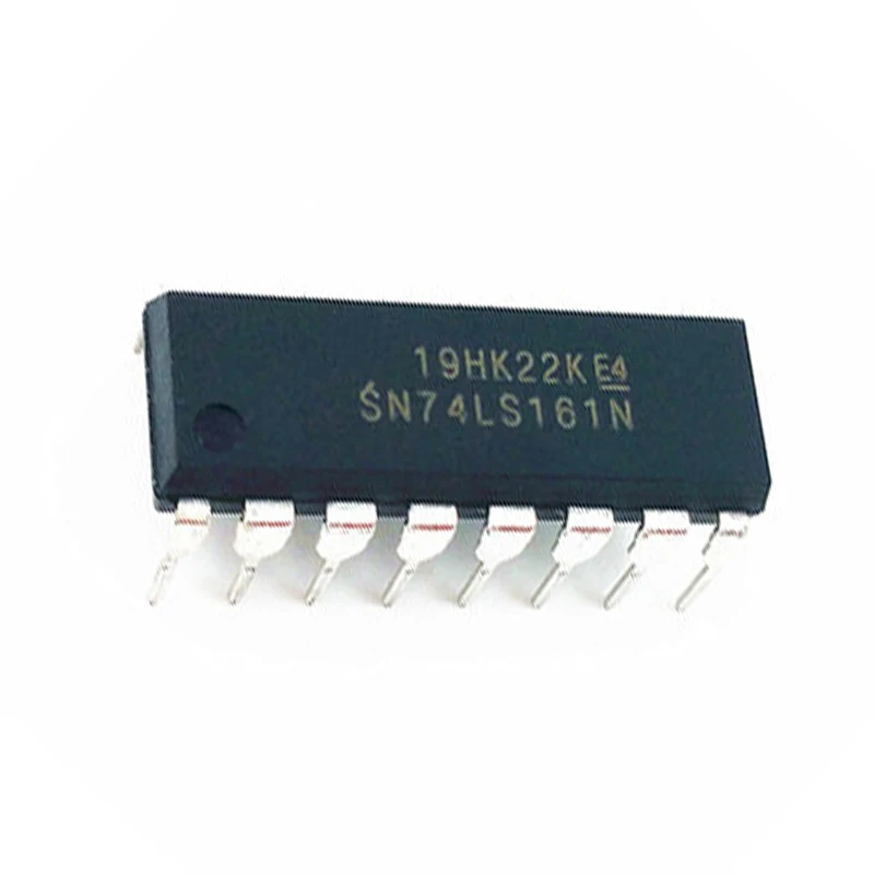 10pcs/lot  SN74LS161N DIP16  HD74LS161AP DIP 74LS161 DIP-16 In Stock