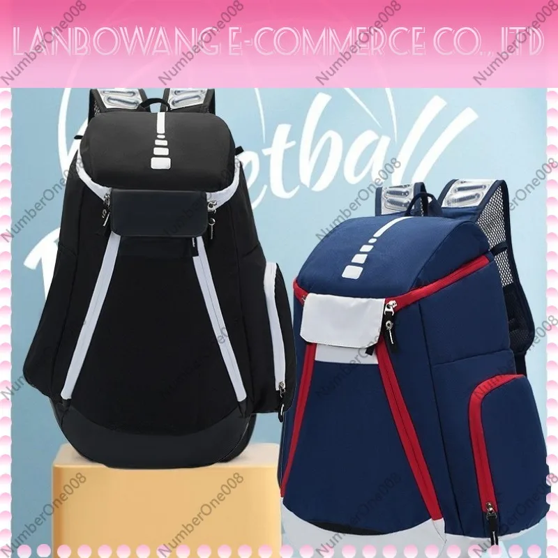 Waterproof Wear-resistant Large Capacity Badminton Backpack Outdoor Sports Double Shoulder Bag for Student Commute Camping
