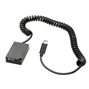 بطارية USB من النوع C للأجهزة الوهمية وEOS Rebel وT6i وT6s وT7i وT8i وRP وSL2 وSL3 وR8 وR10 وR50 وR100 و77D و200D و250D و750D و760D أفضل 10 شاحن G2C مبيعات 17 - رقم 6