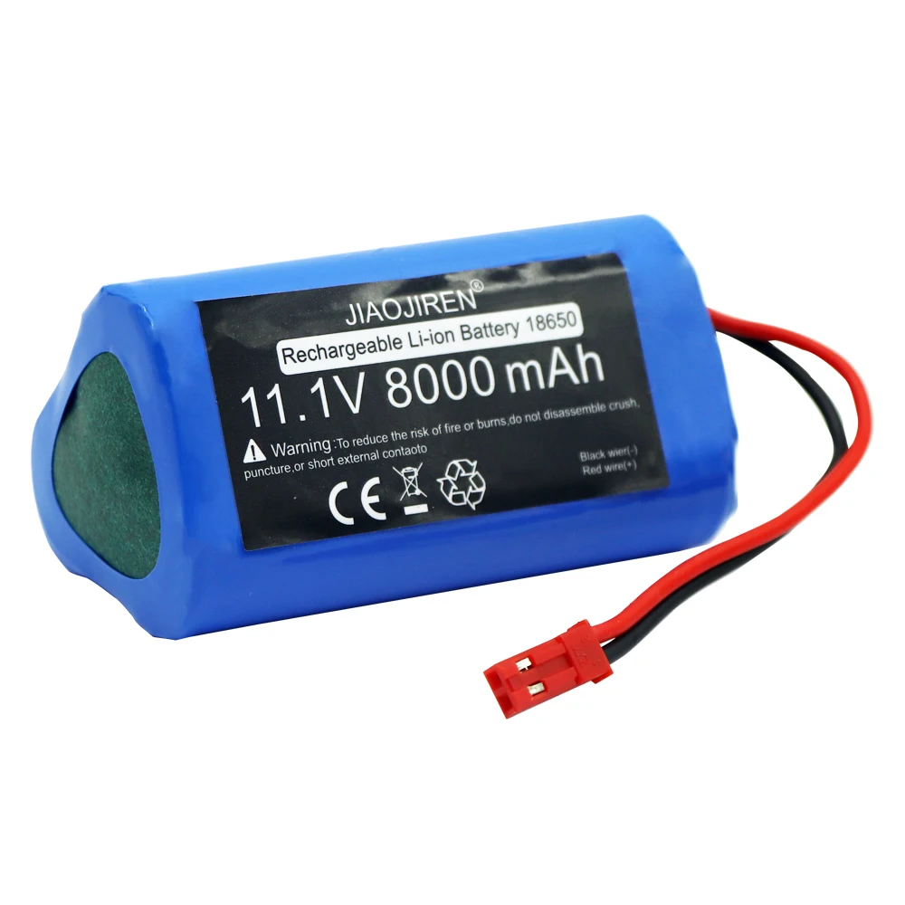 11.1V 4000Mah Li-ion Battery For Ecovacs Ilife V1 V3 X3 V5 X5 V5S CW310 CEN250 Robot Cleaner Parts 11.1V Replacement Battery