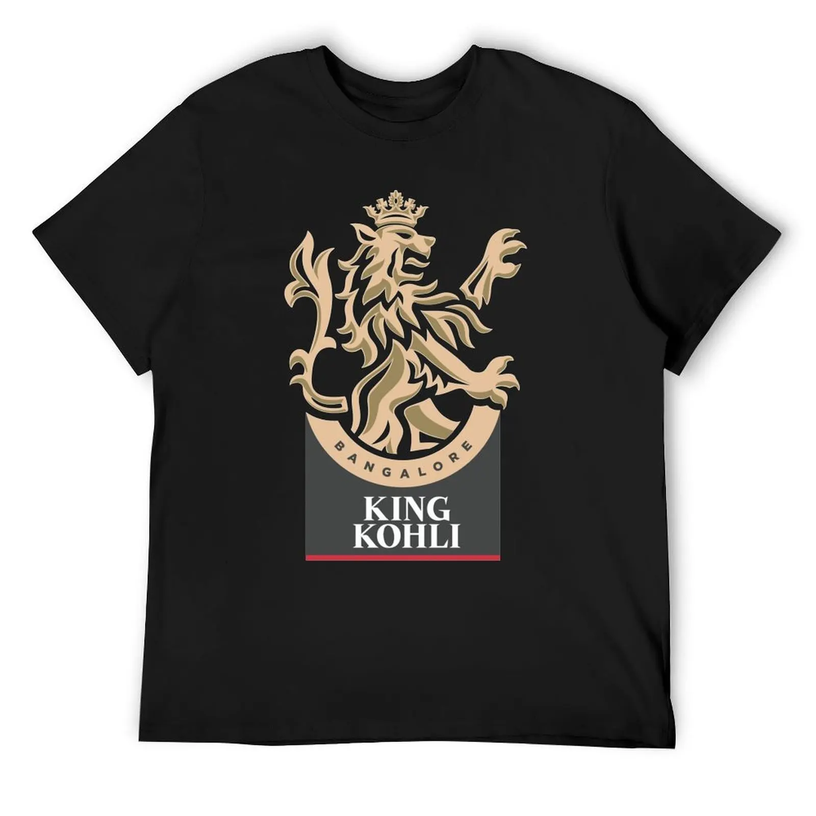 

RCB King Kohli T-Shirt blanks valentines clothes anime customs design your own men clothings