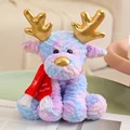 purple color deer