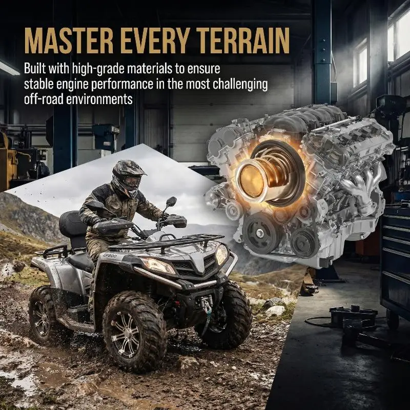 

Термостат для мотоцикла, регулятор температуры воды, TRK502 TRK502X Leoncino500 502 BJ250T-8 BJ300GS BJ250-15 для Benelli, 1 шт.