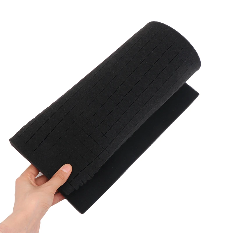 Shock Proof Foam Pad High Density Precorted Toolbox Foam Insert Pre-Cut Pick Apart Foam For Hard Case＆Flight Case Foam Pad