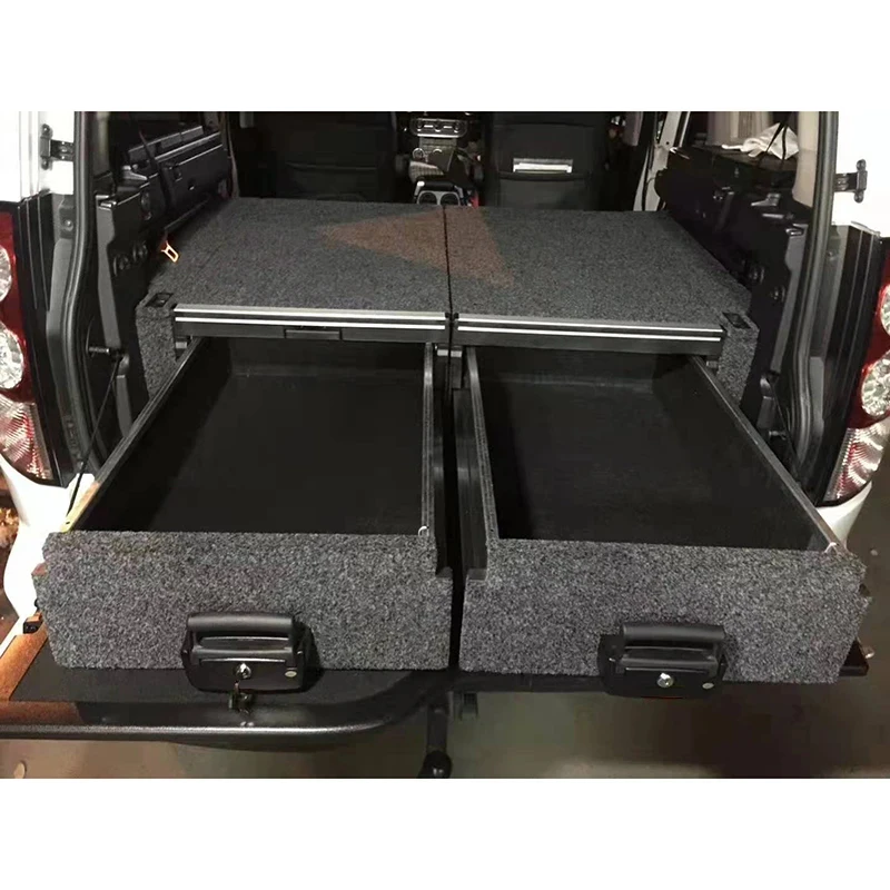 High Quality Hot Selling 4wd 4x4 Drawer System Safety Trim Kit 4 Rear Drawer
