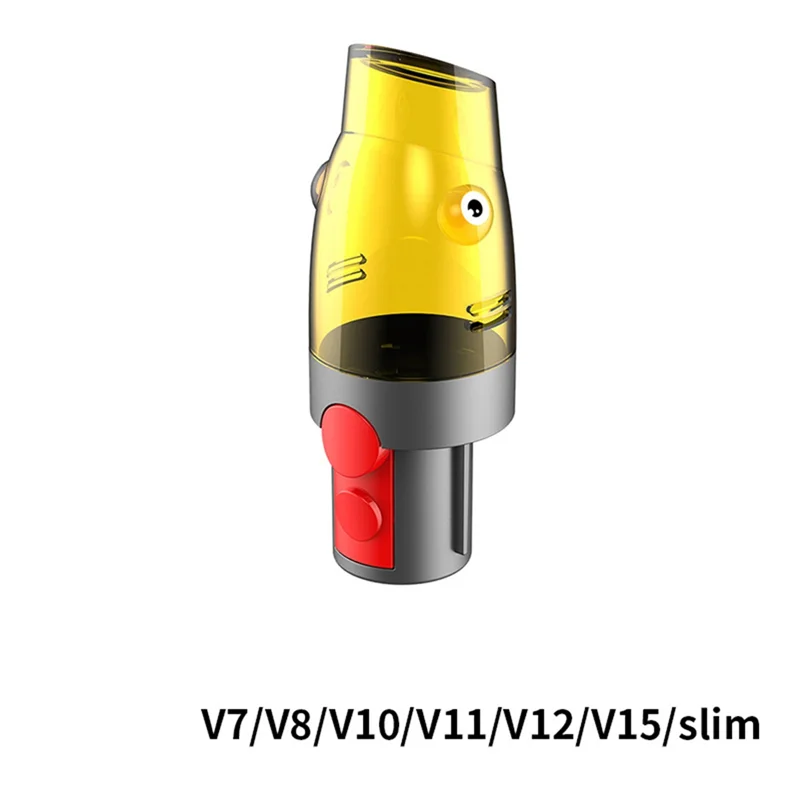 B43C 2 قطعة رأس شفط المكنسة الكهربائية لدايسون V7v8v10v11v12v15slim يساعد على امتصاص الهواء خارج أكياس تخزين الفراغ C