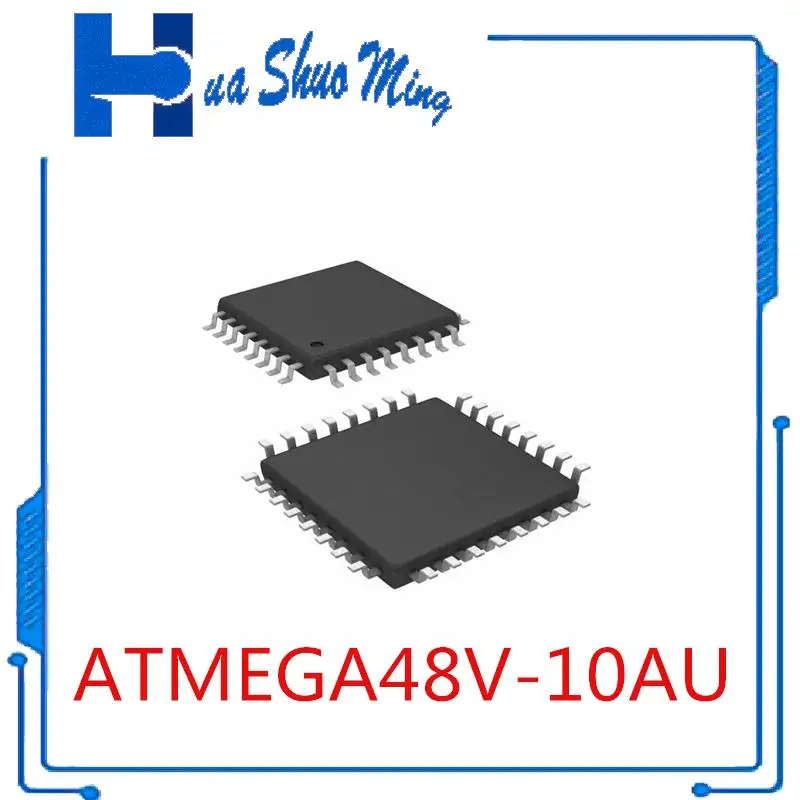 5Pcs/Lot  ATMEGA48V-10AU ATMEGA48 ATMEGA48V ATMEGA48V-10 TQFP32