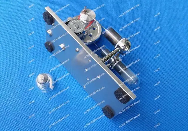 エンジン、発電機、外燃機関、物理玩具、蒸気機関ホビー