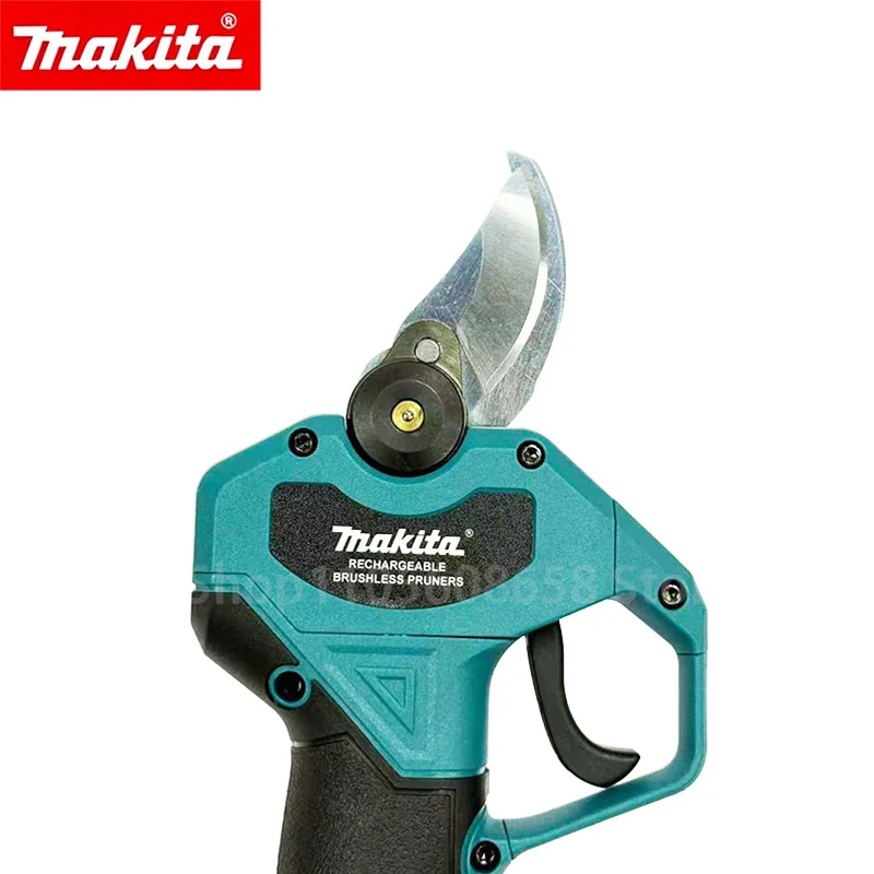 Makita 1500W Brushless Cordless Pruning Shears Tree Bonsai Pruner Branch Cutter Power Tool Compatible With Makita 18V Battery