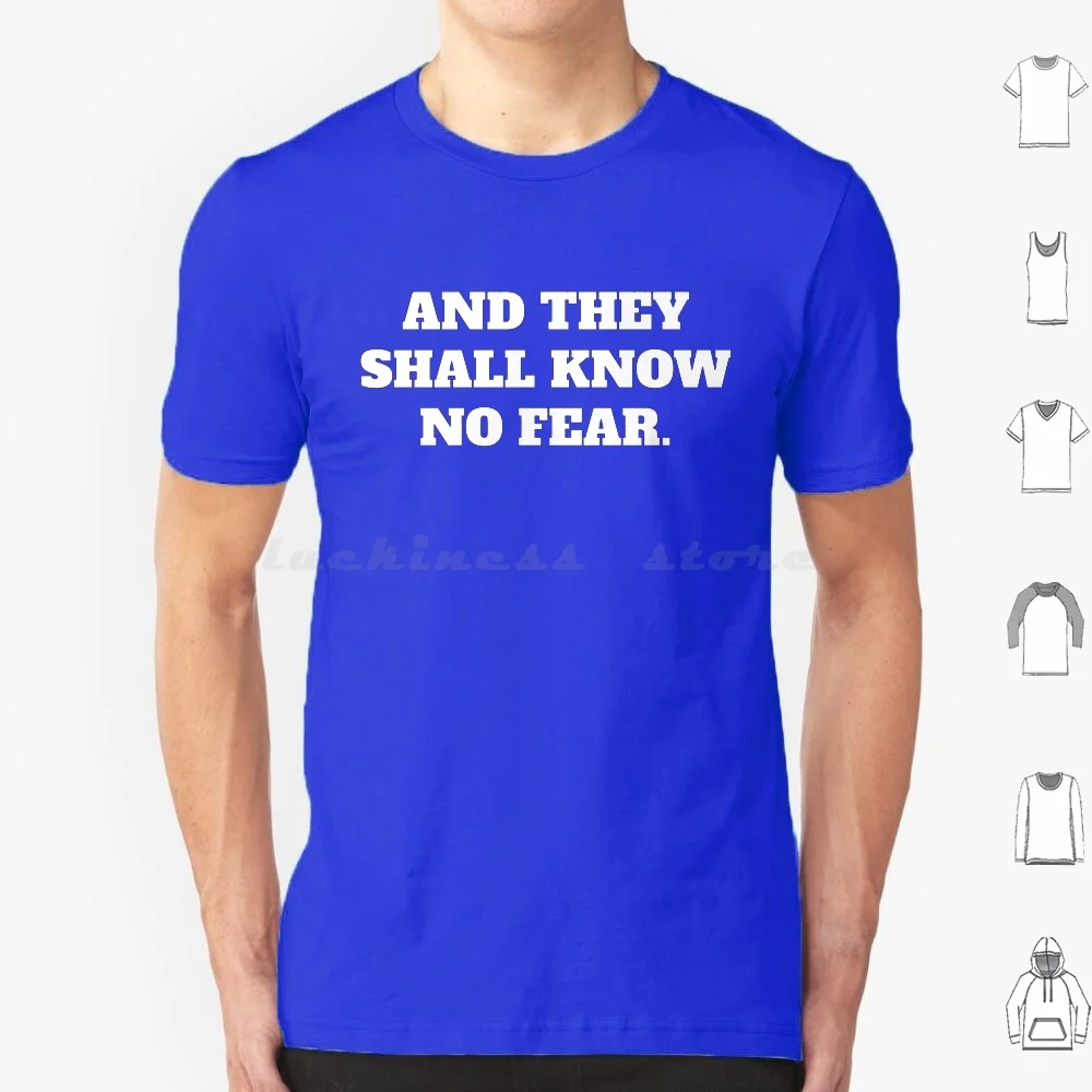 And They Shall Know No Fear-T Shirt Men Women Kids 6xl 40000 40000 Primaris Emblem Legion Chapter Marines Adeptus Astartes