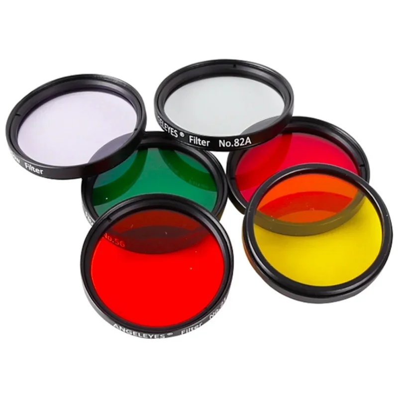 

1PCS 2inch Telescope Filter Glass Planets Nebula Filters 6 Colors Available Astronomical Telescope Accessories