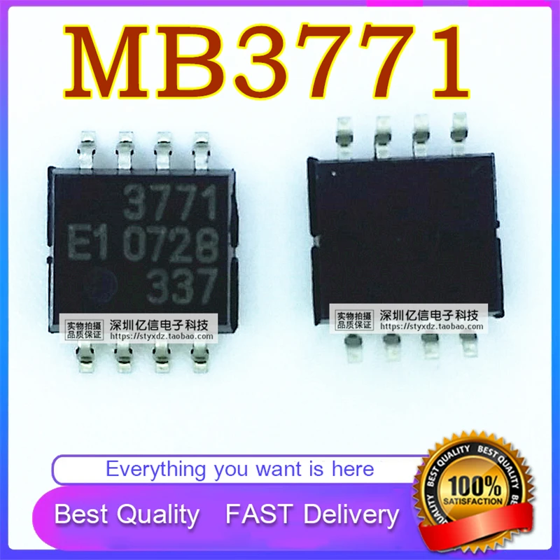 10Pcs/Lot New Original MB3771PF MB3771 SOP-8 SMD INTEGRATED CIRCUIT IC Chip  In Stock