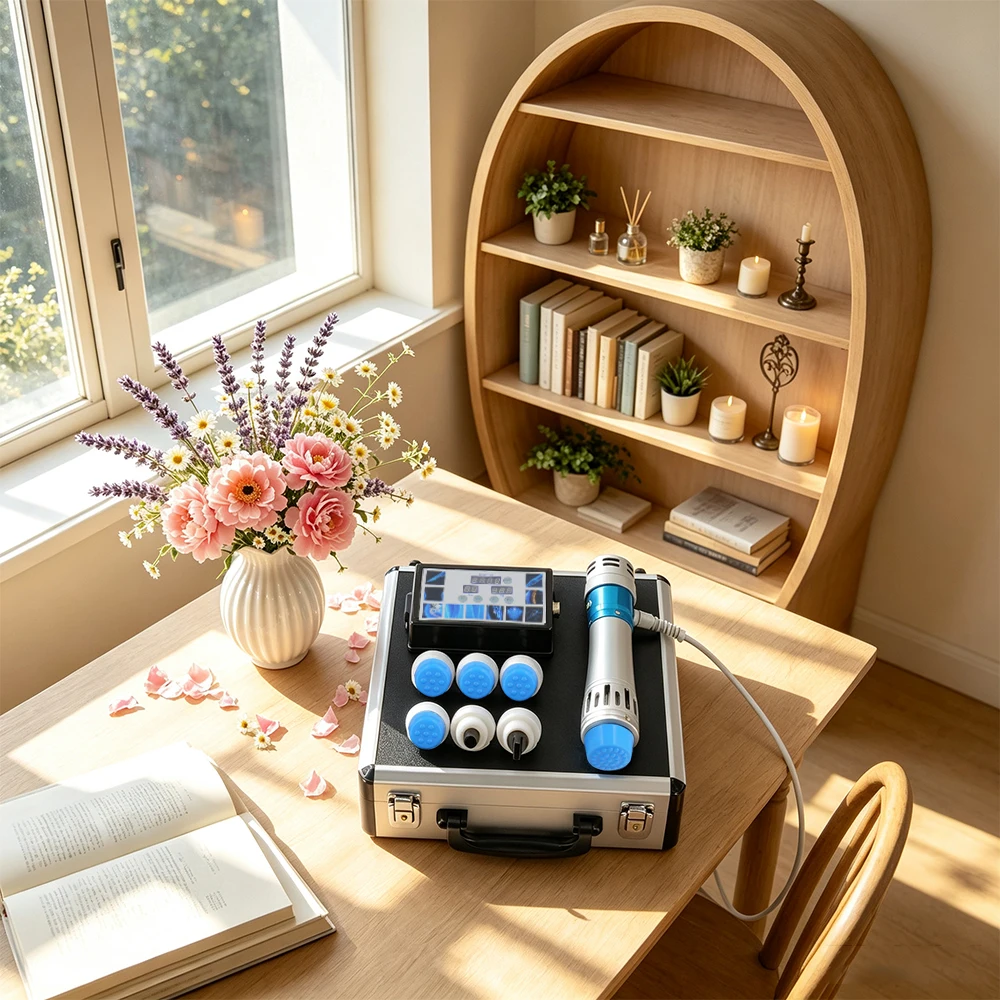 Professional Shock Wave Ultrasound Therapy Machine For ED Treatment And Shoulder Pain Relief 300MJ Shockwave Massager 2026 New